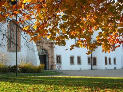 Residenzschloss Celle im Herbstzauber